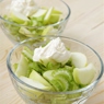 Фотография рецепта Простейший салат с сельдереем и зеленым яблоком автор maximsemin