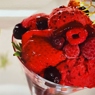 Фотография рецепта Простое мороженое из ягод автор Tatiana Shagina