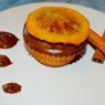 Фотография рецепта Простой апельсиновый кекс с шоколадом автор Светлана Выговская