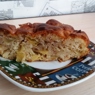 Фотография рецепта Простой яблочный пирог автор Татьяна Петрухина