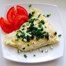 Фотография рецепта Простой омлет с сыром автор КухарочкА