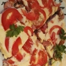 Фотография рецепта Простой омлет с сосисками и помидорами автор Maria199 Maria1029