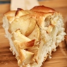 Фотография рецепта Простой пирог с яблоками автор Саша Давыденко