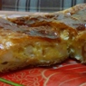 Фотография рецепта Простой сырный пирог автор Катерина Пошвина