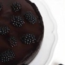 Фотография рецепта Простой шоколадный торт без выпечки автор Alexandra Arefyeva