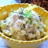 Фотография рецепта Протеиновый салат с тунцом и крабовыми палочками автор Marusia Klimova