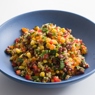 Фотография рецепта Протеиновый салат с киноа и фасолью автор Еда