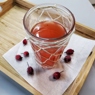 Фотография рецепта Противопростудный ягодный морс автор Еда
