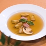 Фотография рецепта Прозрачный томатный суп автор Еда
