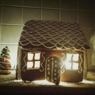 Фотография рецепта Пряничный домик на Рождество автор Елена