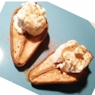 Фотография рецепта Пряное творожногрушевое мороженое автор Tatiana Shagina