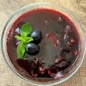 Фотография рецепта Пряное желе с ежевикой и виноградом автор Алиса