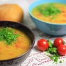 Фотография рецепта Пряный чечевичный суп с помидорами автор Алексей Григорьев