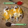Фотография рецепта Пряный маринад с куркумой для рыбы на мангале автор Еда
