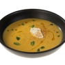Фотография рецепта Пряный тыквенный суп с грушей автор Еда