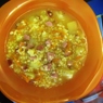 Фотография рецепта Пшенный суп с луком и картофелем автор Татьяна Петрухина