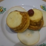 Фотография рецепта Пудинг творожный с изюмом и яблоками автор Gurgen Esayans