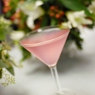 Фотография рецепта Пунш из розового вина с клюквенным соком автор Masha Potashova