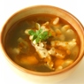 Фотография рецепта Пурсалада  традиционный баскский суп автор Саша Давыденко
