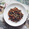 Фотография рецепта Рагу из чечевицы и белых грибов автор Maria Katkova