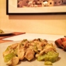 Фотография рецепта Рагу из кабачков и грибов с кефиром автор Наталья