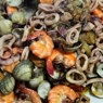 Фотография рецепта Рагу из морепродуктов с изюмом и орехами автор EatAndBe Ru