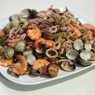 Фотография рецепта Рагу из морепродуктов с изюмом и орехами автор EatAndBe Ru