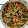 Фотография рецепта Рагу из свинины с маслинами и морковью автор Еда