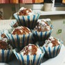 Фотография рецепта Райские шоколадные маффины с кусочками шоколада автор Дарья Богунова