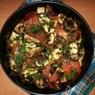 Фотография рецепта Рататуй Мишеля Герара со свежими овощами автор Анжелика Бриеде