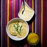 Фотография рецепта Равиоли с цукини рукколой и сливочным сыром автор Masha T