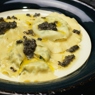Фотография рецепта Равиоли с перепелиными яйцами и трюфельным маслом автор Еда