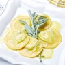 Фотография рецепта Равиоли со шпинатом и пармезаном автор Кристиан Лоренцини