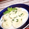 Фотография рецепта Равиоли со шпинатом козьим сыром и творогом автор Маша Журкина