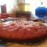 Фотография рецепта Разноцветный торт с сырным кремом автор Мария Медвидь