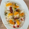 Фотография рецепта Рыбамеч посицилийски с салатом из фенхеля и апельсинов автор PROBKA family