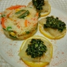 Фотография рецепта Рыба под  пастой запеченная на лимоне автор Ruslan Barsukov