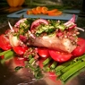Фотография рецепта Рыба с овощами попровански автор Нафаня Кузькин