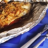 Фотография рецепта Рыба в фольге с томатами петрушкой и соком лайма автор maximsemin