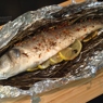 Фотография рецепта Рыба запеченная с розмарином автор Elizaveta Manahova