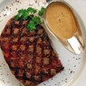 Фотография рецепта Рибайстейк на гриле с перечным соусом по рецепту ресторана Колбасофф автор Ресторан Колбасофф