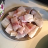 Фотография рецепта Рыбная запеканка с картофелем и баклажанами автор Ната Выставная