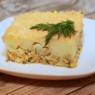 Фотография рецепта Рыбная запеканка с картофельным пюре автор Екатерина Якубовская