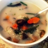 Фотография рецепта Рыбный суп с грибами и сыром автор Лена Амелина