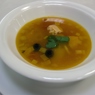 Фотография рецепта Рыбный суп с лососем дорадой и кальмарами автор Comme un chef