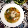 Фотография рецепта Рыбный суп с тыквой автор Алена Гусева