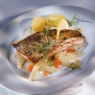 Фотография рецепта Рыбное филе тушенное с картофелем подомашнему автор Саша Давыденко