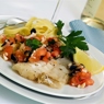 Фотография рецепта Рыбное филе тушенное с овощами автор Саша Давыденко