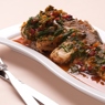 Фотография рецепта Рыбное жаркое с овощами анчоусами и томатным соусом автор Masha Potashova