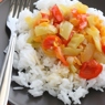Фотография рецепта Рис арборио с печеными перцами и помидорами автор Masha Potashova